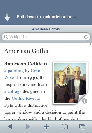 Articles The Wikipedia App