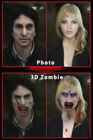 ZombieBooth: Alive in 3D photo