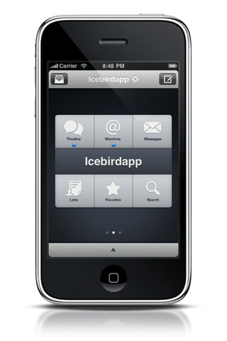 Icebird for iPhone