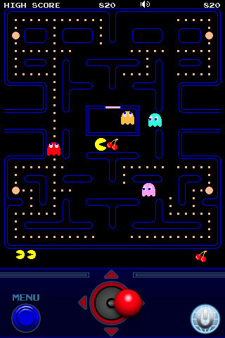 PAC-MAN for iPhone