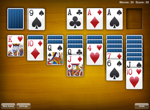 Real Solitaire for iPad