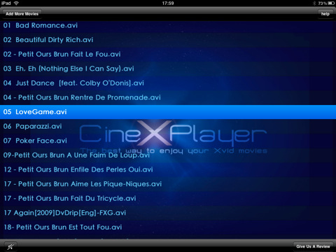 CineXPlayer Xvid Player