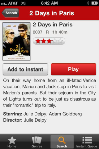 Netflix for iPhone