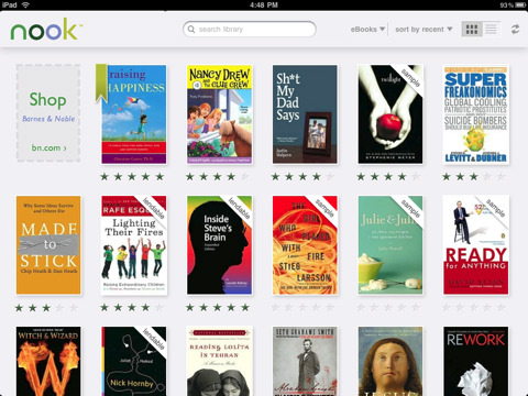 NOOK for iPad