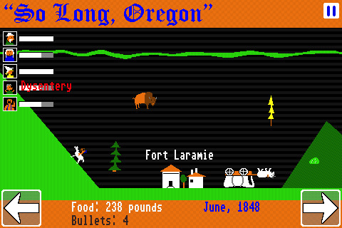 So Long Oregon!
