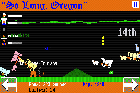 So Long Oregon!