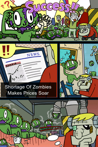 Zombie Recycling Inc. : Moldy Green