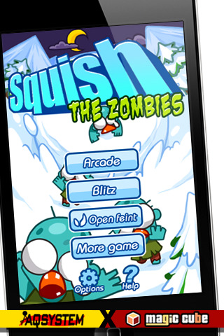 Squish The Zombies
