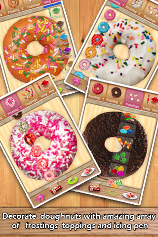 Doughnuts : Mmm…Donuts!