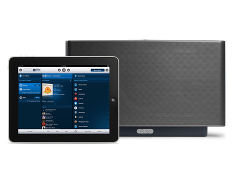 Sonos Controller for iPad