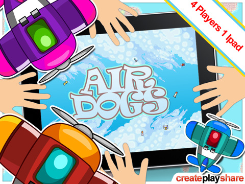 Air Dogs on the iPad
