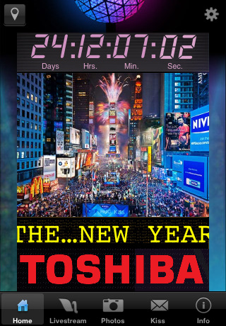 Times Square 2011 Countdown