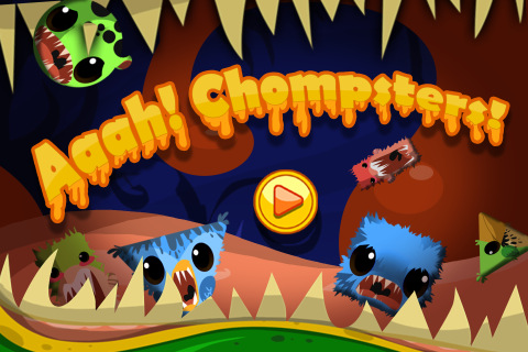 Aaah! Chompsters!