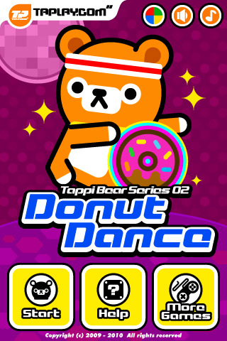 Donut Dance - Tappi Bear