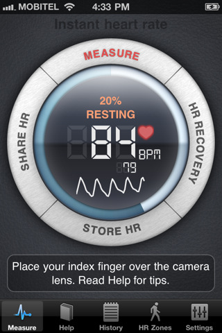 Instant Heart Rate - measure your heart rate