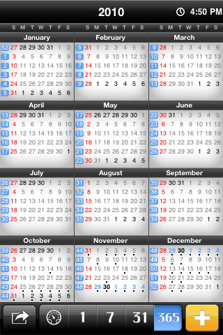 miCal - missing Calendar