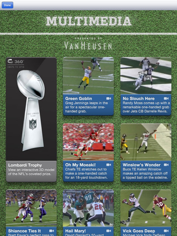 Super Bowl XLV Official NFL Game Program