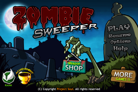 Zombie Sweeper