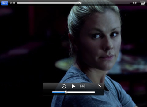 HBO GO app video playback