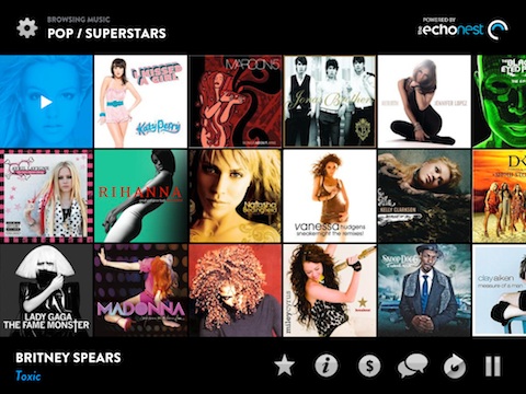 Music Hunter iPad app