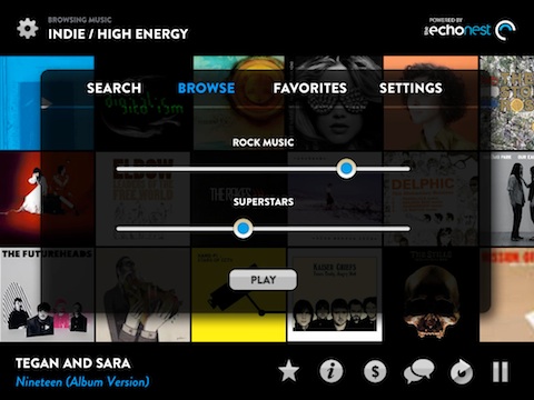 Music Hunter iPad app
