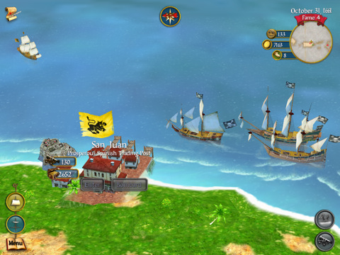 Sid Meier’s Pirates! for iPad