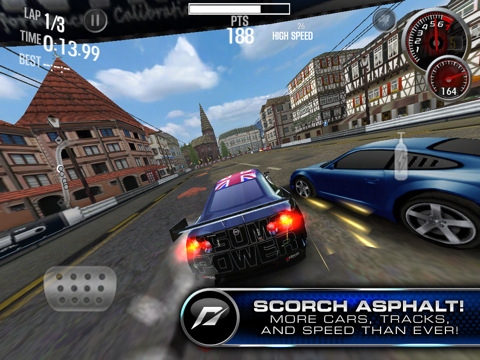 NFS SHIFT 2 Unleashed for iPad