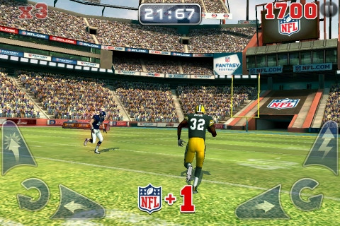 NFL RIVALS iPhone game review
