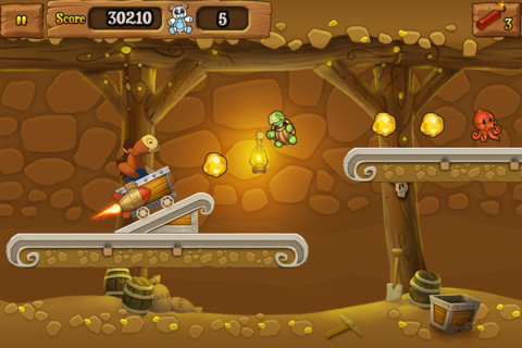 Plushed Gold Fever (iPhone)