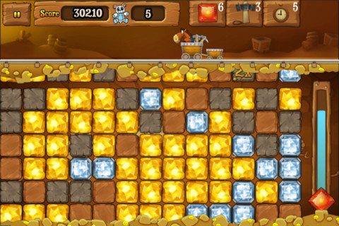 Plushed Gold Fever (iPhone)