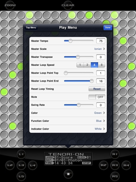 TNR-i for iPad