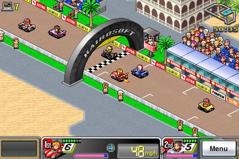Grand Prix Story iPhone game review