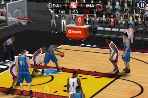 NBA 2K12 for iPhone review