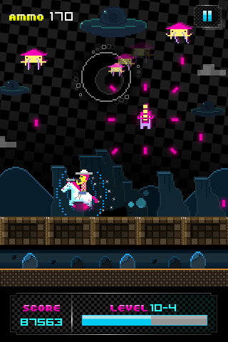 Pixel Ranger iPhone game review