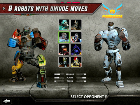 Real Steel iPhone app review