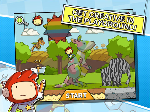 Scribblenauts Remix game for iPhone and iPad