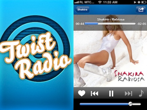 Twist Radio iPhone app review