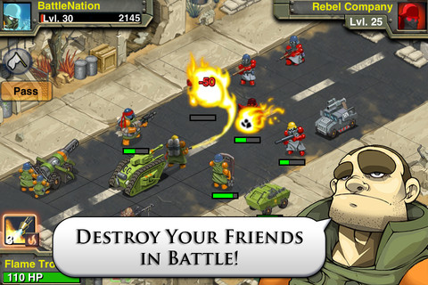 Battle Nations iPhone app review