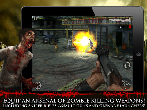 Contract Killer: Zombies iOS app review