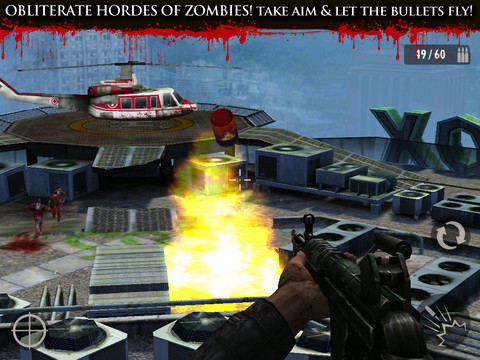 Contract Killer: Zombies iOS app review