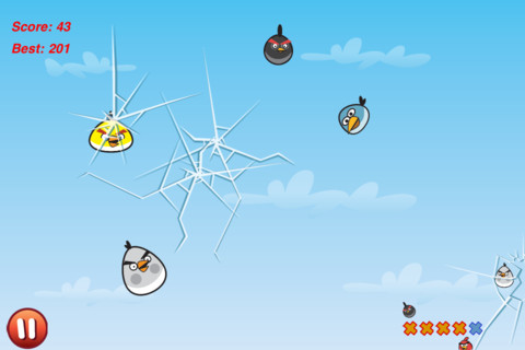 Cut the Birds iPhone app review