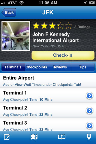 GateGuru - featuring Airport Maps iPhone app review