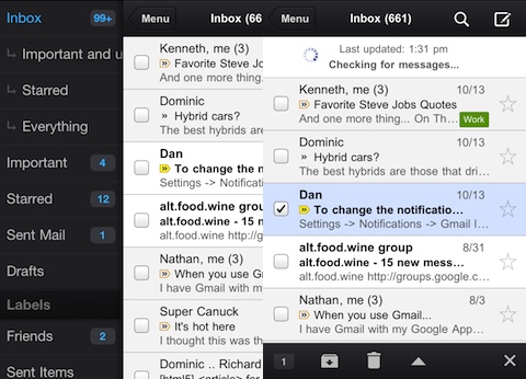 Gmail for iPhone and iPad app review