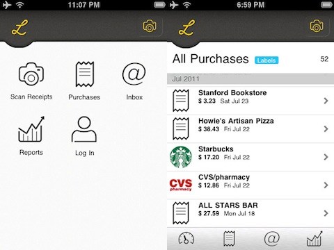 Lemon - Receipts Refreshed iPhone app review
