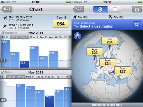 Skyscanner iPhone app review