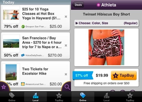 TapBuy Deals iPhone app review