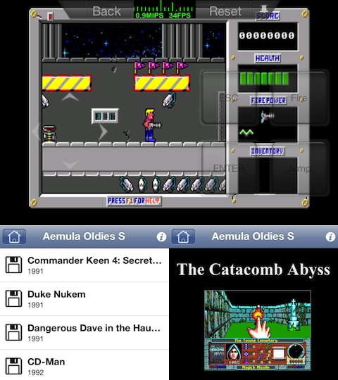 Aemula Oldies S iPhone game review