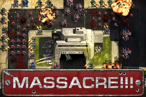 Area 51 Defense iPhone game review