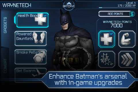 Batman Arkham City Lockdown iOS app review