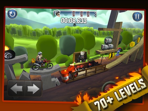 Bike Baron iOS game review